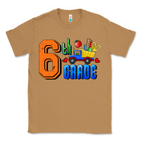 Toasted Coconut Sixth Grade Classic Tee - RanaPortraitStore