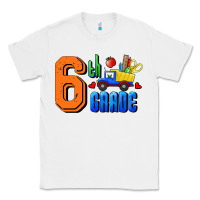 White Sixth Grade Classic Tee - RanaPortraitStore