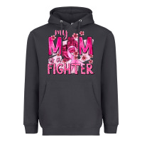 Smoke My Mom Is a Fighter with Ribbon Heavyweight Hoodie - texasbilliewilder