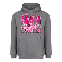 Storm My Mom Is a Fighter with Ribbon Heavyweight Hoodie - texasbilliewilder