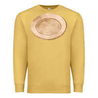 Antique Gold plate fa element Premium Sweatshirt - FaDigitalArtStudio