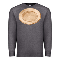 Charcoal Heather plate fa element Premium Sweatshirt - FaDigitalArtStudio