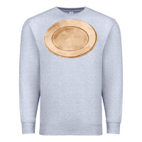 Heather Grey plate fa element Premium Sweatshirt - FaDigitalArtStudio
