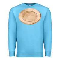 Ocean Blue plate fa element Premium Sweatshirt - FaDigitalArtStudio