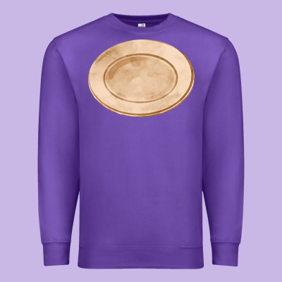 Plate Fa Element Premium Sweatshirt Designed By Fadigitalartstudio