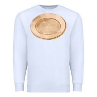 White plate fa element Premium Sweatshirt - FaDigitalArtStudio