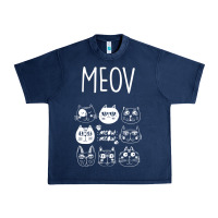 Navy Meow Urban Heavy Tee - Bettercallsaul
