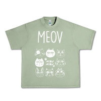 Oil Green Meow Urban Heavy Tee - Bettercallsaul