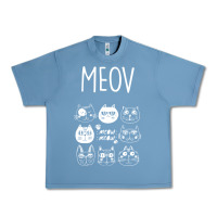 Pebble Blue Meow Urban Heavy Tee - Bettercallsaul
