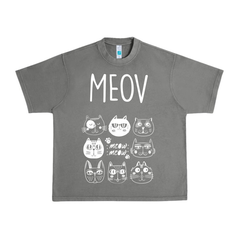 Meow Urban Heavy Tee by Bettercallsaul | Teevron