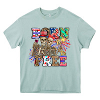 Arona boy grandma Heavy Core Tee - CowhideDigitalArt