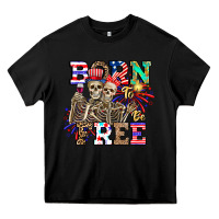 Black boy grandma Heavy Core Tee - CowhideDigitalArt