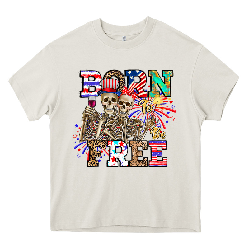 Boy Grandma Heavy Core Tee by CowhideDigitalArt | Teevron