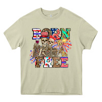 Mossy boy grandma Heavy Core Tee - CowhideDigitalArt