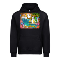 Black salt water heals everything Urban Hoodie - Jasminsmagicworld