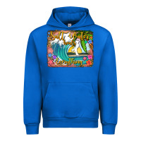 Cobalt salt water heals everything Urban Hoodie - Jasminsmagicworld