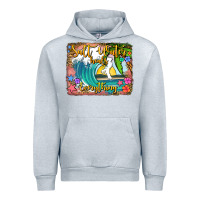 Heather Grey salt water heals everything Urban Hoodie - Jasminsmagicworld