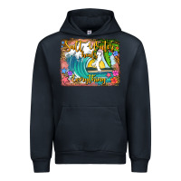 Navy salt water heals everything Urban Hoodie - Jasminsmagicworld