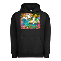 Pigment Black salt water heals everything Urban Hoodie - Jasminsmagicworld
