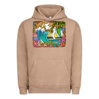 Pigment Burro salt water heals everything Urban Hoodie - Jasminsmagicworld