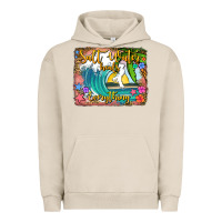 Pigment French Oak salt water heals everything Urban Hoodie - Jasminsmagicworld