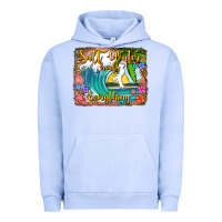 Pigment Grape Ice salt water heals everything Urban Hoodie - Jasminsmagicworld