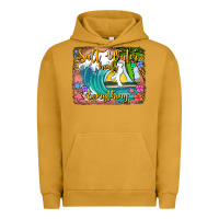 Pigment Peanut Butter salt water heals everything Urban Hoodie - Jasminsmagicworld