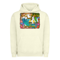 Pigment Pistachio salt water heals everything Urban Hoodie - Jasminsmagicworld