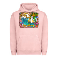 Pigment Salmon salt water heals everything Urban Hoodie - Jasminsmagicworld