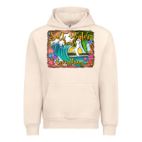 Sandshell salt water heals everything Urban Hoodie - Jasminsmagicworld