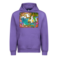 Tulip salt water heals everything Urban Hoodie - Jasminsmagicworld
