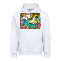 White salt water heals everything Urban Hoodie - Jasminsmagicworld