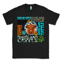 Black highland cattle Classic Tee - texasbilliewilder