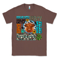 Chestnut highland cattle Classic Tee - texasbilliewilder
