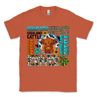Copper highland cattle Classic Tee - texasbilliewilder