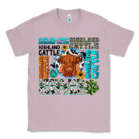 Lilac highland cattle Classic Tee - texasbilliewilder