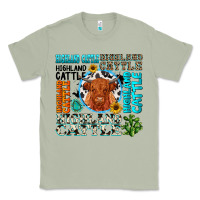 Matcha highland cattle Classic Tee - texasbilliewilder