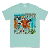 Highland Cattle Classic Tee | Teevron
