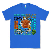 True Royal highland cattle Classic Tee - texasbilliewilder
