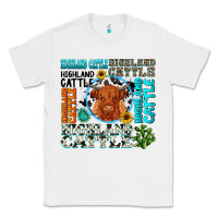 White highland cattle Classic Tee - texasbilliewilder