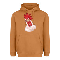 Meerkat silly chicken head Heavyweight Hoodie - RanaPortraitStore