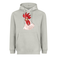 Moon Dust silly chicken head Heavyweight Hoodie - RanaPortraitStore