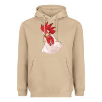 Mushroom silly chicken head Heavyweight Hoodie - RanaPortraitStore