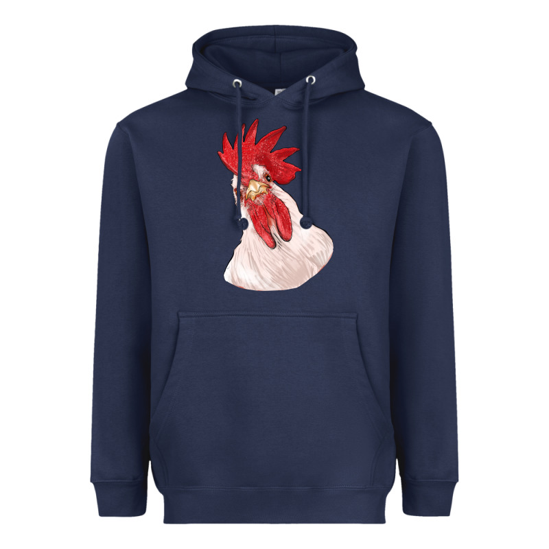 Silly Chicken Head Heavyweight Hoodie by RanaPortraitStore | Teevron