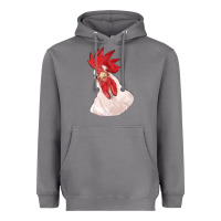 Storm silly chicken head Heavyweight Hoodie - RanaPortraitStore