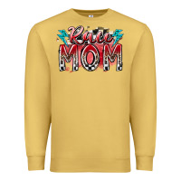 Antique Gold race mom Premium Sweatshirt - RacoonDesign