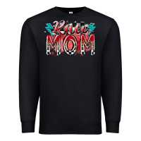 Black race mom Premium Sweatshirt - RacoonDesign