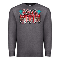 Charcoal Heather race mom Premium Sweatshirt - RacoonDesign