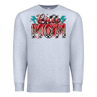 Heather Grey race mom Premium Sweatshirt - RacoonDesign