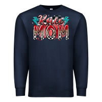 Navy race mom Premium Sweatshirt - RacoonDesign